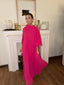 Hot Pink Kendall Set With Sleeves