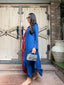 Persian Blue Dhaaga Set