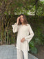 Beige Dahlia Set