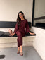 Burgundy JB Set