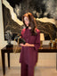 Burgundy Wellsy Set