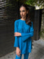 Teal Power Tunic