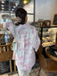Pink Tie & Dye Chikankari Toby