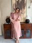 Tea Pink Dhaaga Set