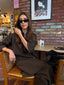 Dark Espresso Oaklee Set