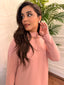 Pink Buttoned Set