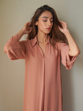 Load image into Gallery viewer, Peach Blush Oak Tunic with Tulip Pants
