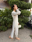 Cloud Swiss Voile Sable Set