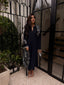 Navy Clara Set