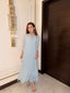 Powder Blue Montserrat Set