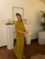 Chartreuse Kendall Set With Sleeves