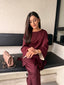 Burgundy JB Set