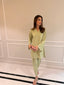 Green Rainbow Set