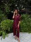 Burgundy Coco Set