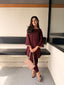 Burgundy JB Set