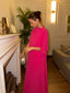 Hot Pink Kendall Set With Sleeves