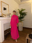 Hot Pink Kendall Set With Sleeves