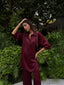 Burgundy Coco Set
