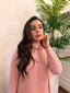 Pink Buttoned Set