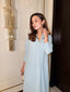 Powder Blue Montserrat Set