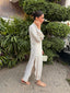 Cloud Swiss Voile Sable Set