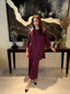 Burgundy Wellsy Set