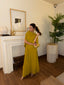 Chartreuse Kendall Set With Sleeves