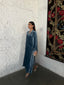 Moonstone French Velvet Scallop Set