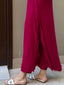 Berry Red Swiss Voile Sable Set