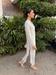Cloud Swiss Voile Sable Set