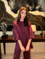 Burgundy Wellsy Set