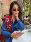 Persian Blue Dhaaga Set