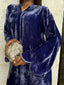 Lolite French Velvet Scallop Set