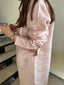 Light Pink Linen Willow Set