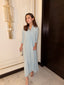 Powder Blue Montserrat Set