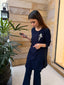 Navy Dina Set