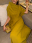 Chartreuse Kendall Set With Sleeves