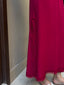 Berry Red Swiss Voile Sable Set