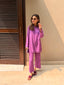 Purple Maison Set