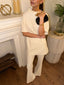 Mock Neck Set