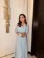 Powder Blue Montserrat Set