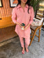 Rose Pink Bow Set