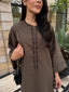 Silver Mink Mardana Kurta