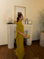 Chartreuse Kendall Set With Sleeves
