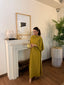 Chartreuse Kendall Set With Sleeves