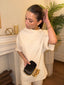 Mock Neck Set