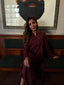 Burgundy Belize Set