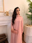 Pink Buttoned Set