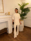 Mock Neck Set