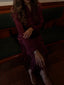 Burgundy Belize Set